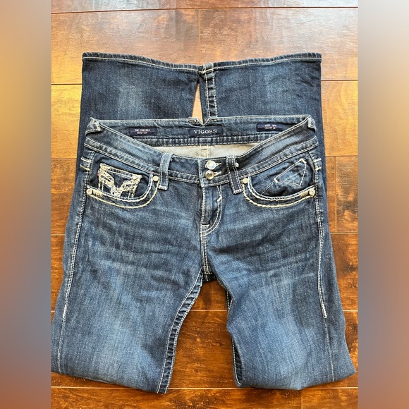 Vigoss Chelsea Boot Cut Women’s Jean size 5/6 Length 33 - Picture 1 of 10